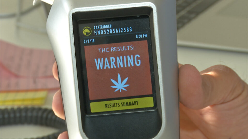 Breath Detect THCA