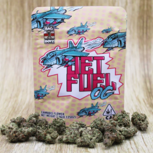 Jet Fuel OG THCA Flower
