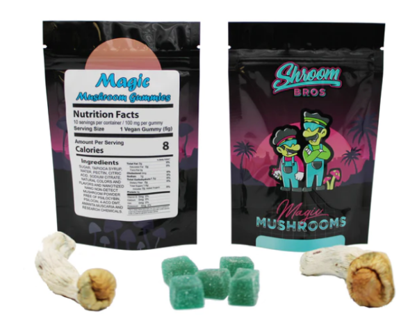 Blue Enigma Magic Mushroom Gummies