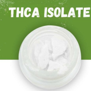Premium THCA Isolate Powder for Sale | High-Quality THCA Products Online