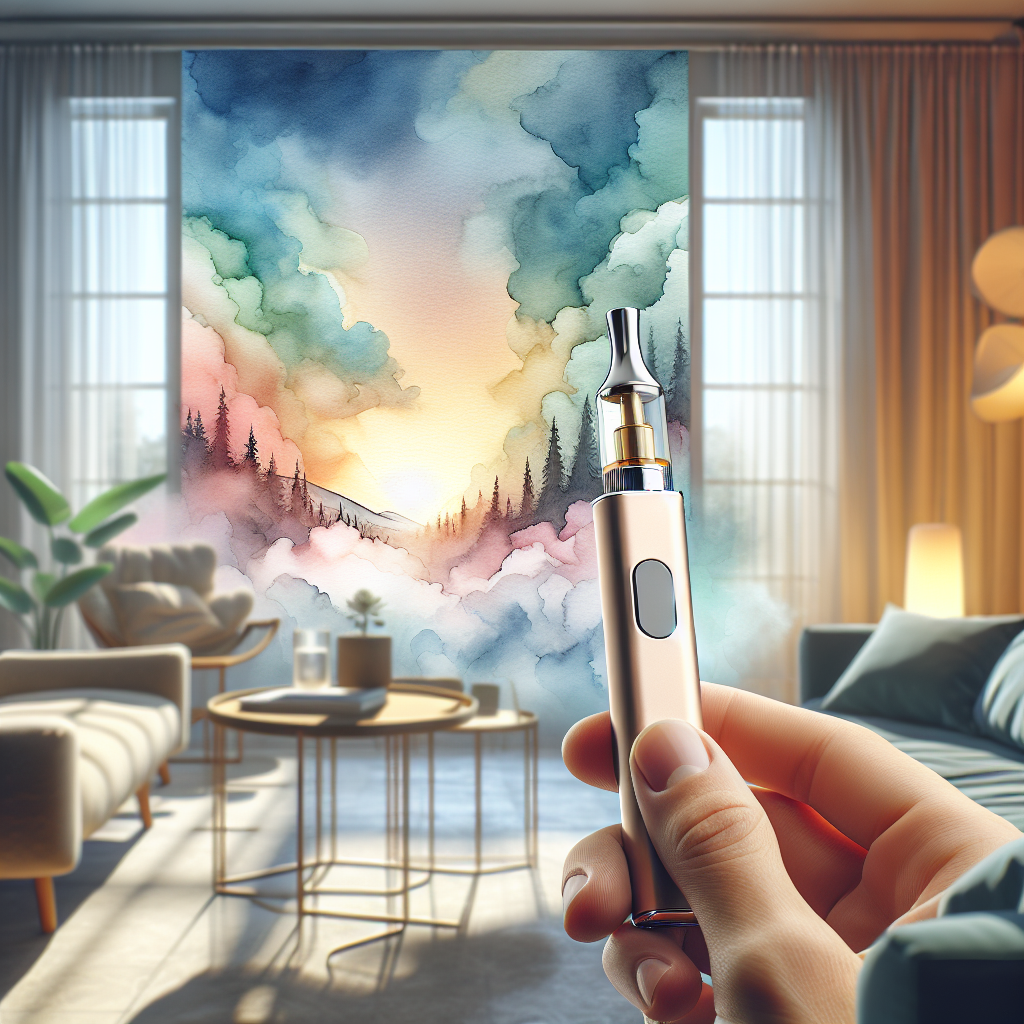 Disposable CBD Vape Pen 