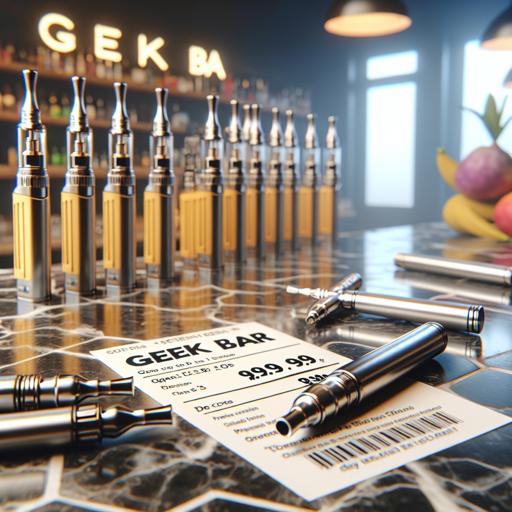 Geek Bar Vape Pens 