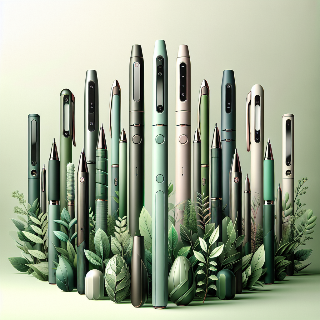 Weed Pens Are the Coolest Trend Right Now