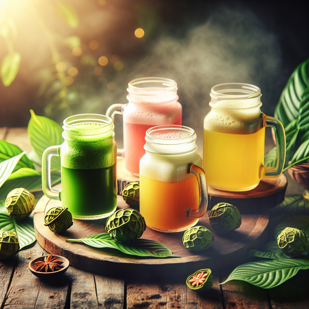 Discover the Buzz: Why Kratom Drinks Are Taking the Wellness World by Storm