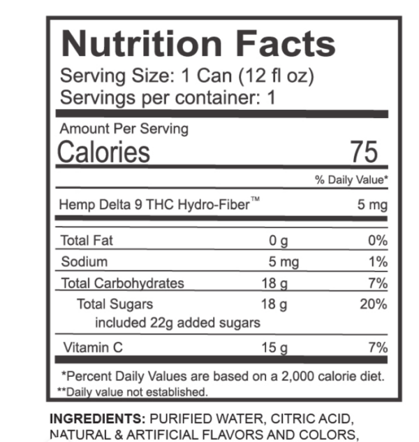 THC Drinks – Premium Cannabis-Infused Refreshments - Image 2